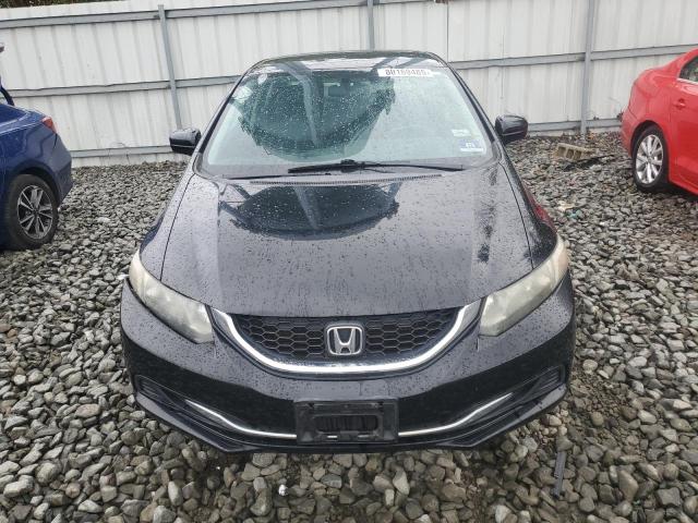 19XFB2F50EE227819 - 2014 HONDA CIVIC LX BLACK photo 5