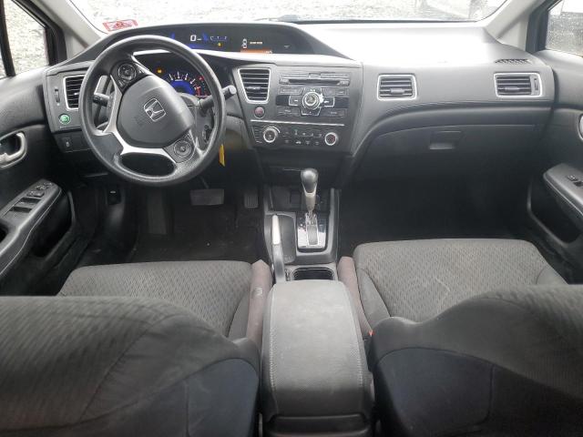 19XFB2F50EE227819 - 2014 HONDA CIVIC LX BLACK photo 8