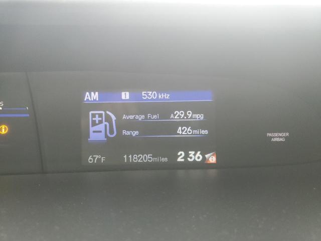 19XFB2F50EE227819 - 2014 HONDA CIVIC LX BLACK photo 9