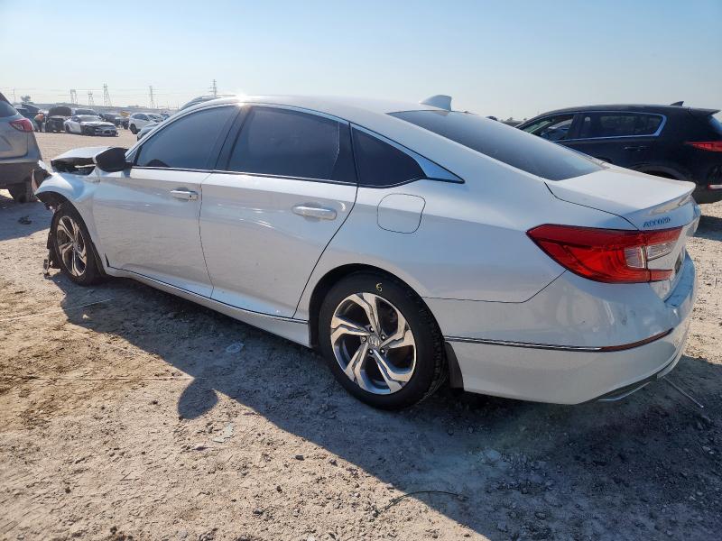 1HGCV1F45JA162122 - 2018 HONDA ACCORD EX თეთრი ფოტო 2