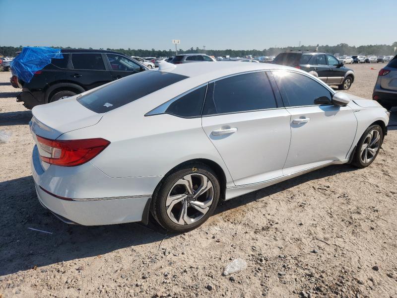 1HGCV1F45JA162122 - 2018 HONDA ACCORD EX თეთრი ფოტო 3