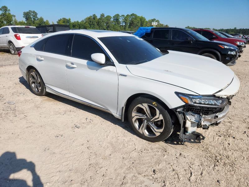 1HGCV1F45JA162122 - 2018 HONDA ACCORD EX თეთრი ფოტო 4