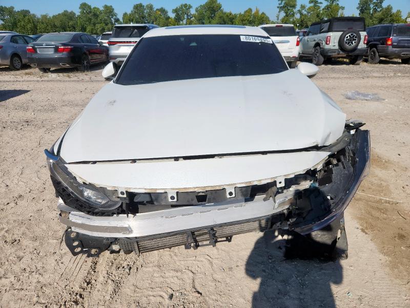 1HGCV1F45JA162122 - 2018 HONDA ACCORD EX თეთრი ფოტო 5