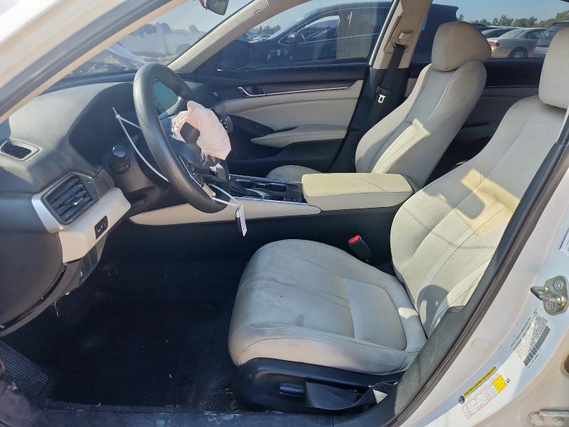 1HGCV1F45JA162122 - 2018 HONDA ACCORD EX თეთრი ფოტო 7