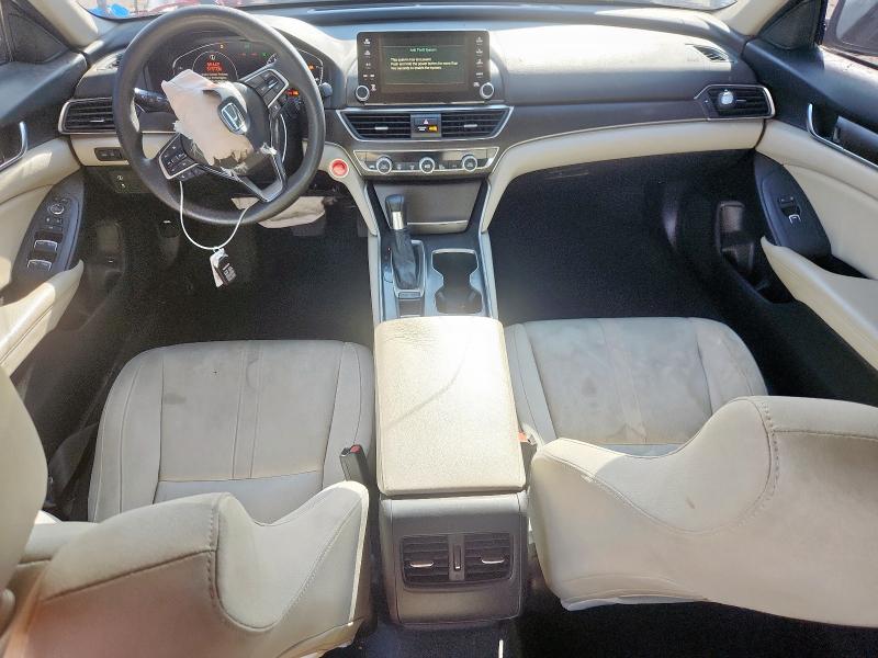 1HGCV1F45JA162122 - 2018 HONDA ACCORD EX თეთრი ფოტო 8