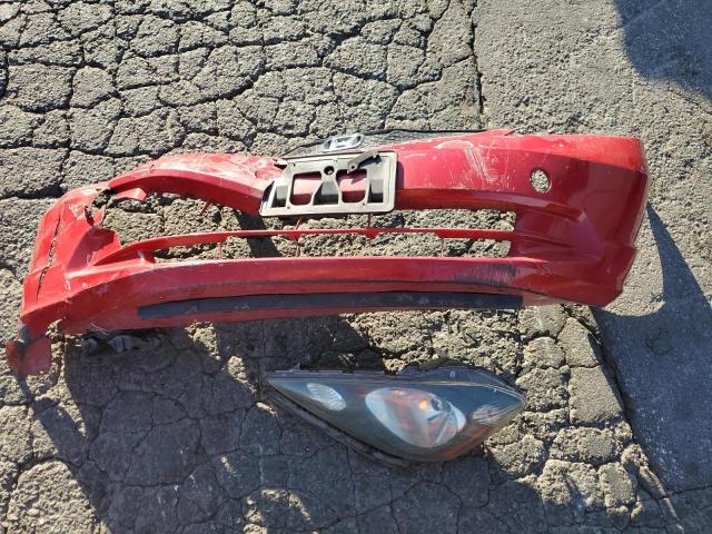 JHMGE8H29AC017995 - 2010 HONDA FIT RED photo 12