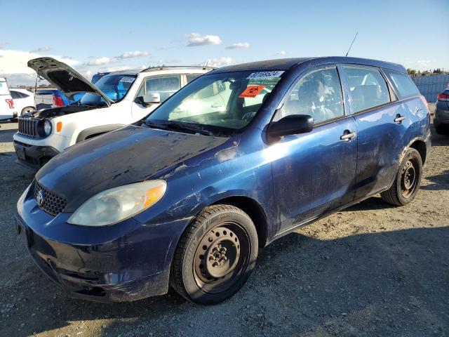 2T1KR32E53C043980 - 2003 TOYOTA COROLLA MA XR BLUE photo 1