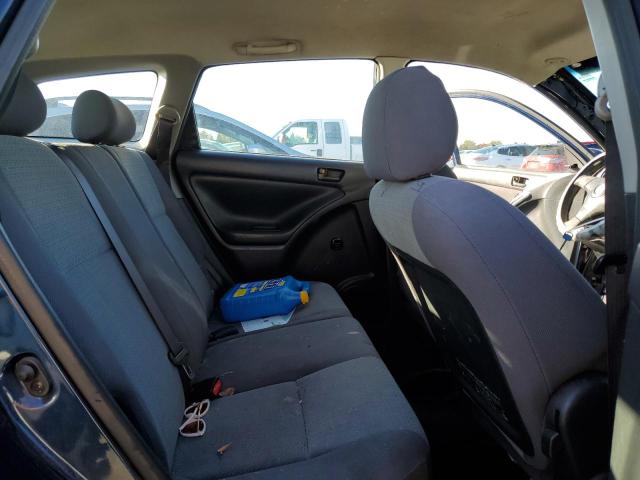 2T1KR32E53C043980 - 2003 TOYOTA COROLLA MA XR BLUE photo 10