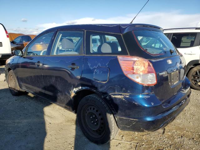 2T1KR32E53C043980 - 2003 TOYOTA COROLLA MA XR BLUE photo 2