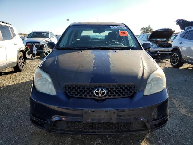2T1KR32E53C043980 - 2003 TOYOTA COROLLA MA XR BLUE photo 5