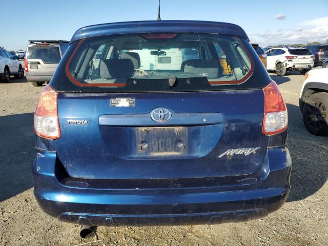 2T1KR32E53C043980 - 2003 TOYOTA COROLLA MA XR BLUE photo 6