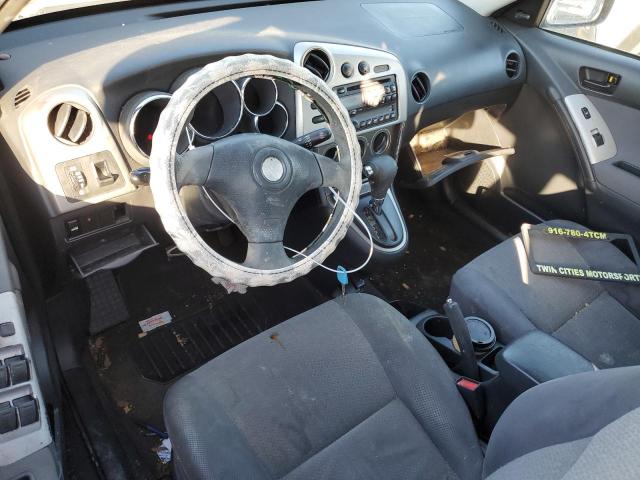 2T1KR32E53C043980 - 2003 TOYOTA COROLLA MA XR BLUE photo 8