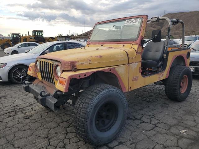 2000 JEEP WRANGLER / SE, 