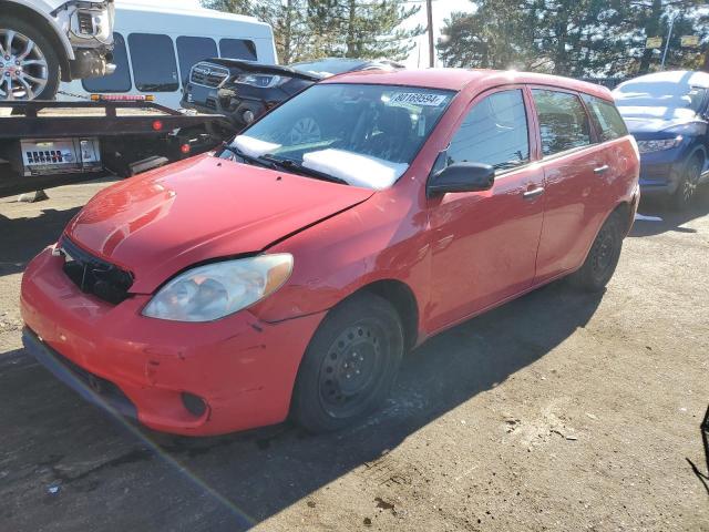 2T1KR32EX5C380261 - 2005 TOYOTA COROLLA MA XR RED photo 1