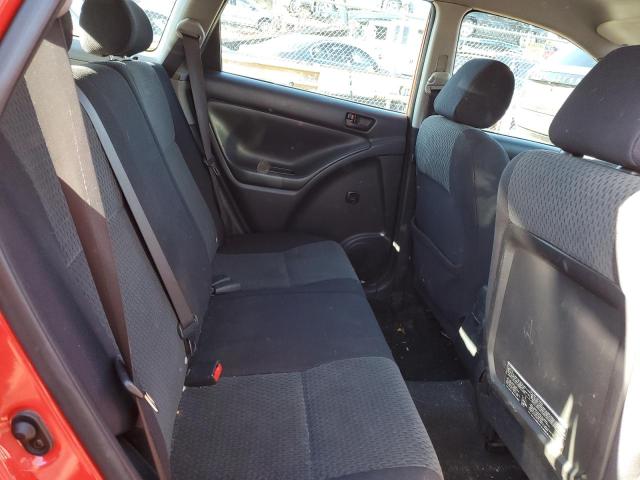 2T1KR32EX5C380261 - 2005 TOYOTA COROLLA MA XR RED photo 11