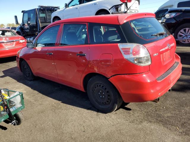 2T1KR32EX5C380261 - 2005 TOYOTA COROLLA MA XR RED photo 2