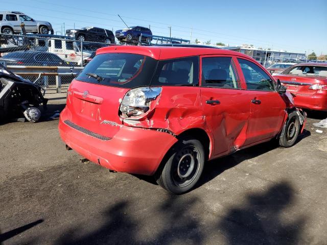 2T1KR32EX5C380261 - 2005 TOYOTA COROLLA MA XR RED photo 3