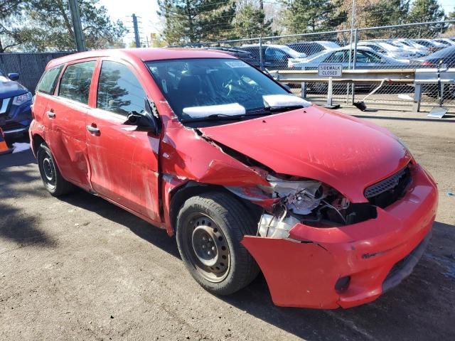 2T1KR32EX5C380261 - 2005 TOYOTA COROLLA MA XR RED photo 4