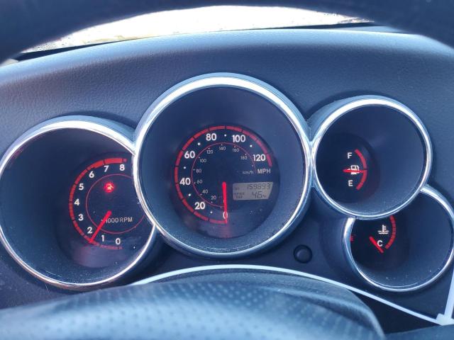 2T1KR32EX5C380261 - 2005 TOYOTA COROLLA MA XR RED photo 9