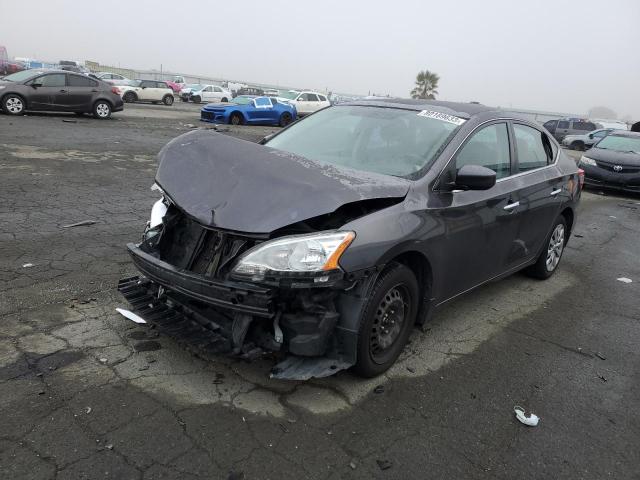 2015 NISSAN SENTRA S, 