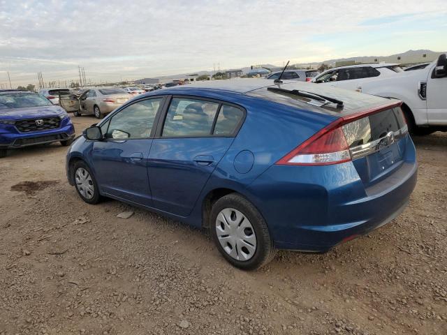 JHMZE2H51CS005719 - 2012 HONDA INSIGHT LX BLUE photo 2