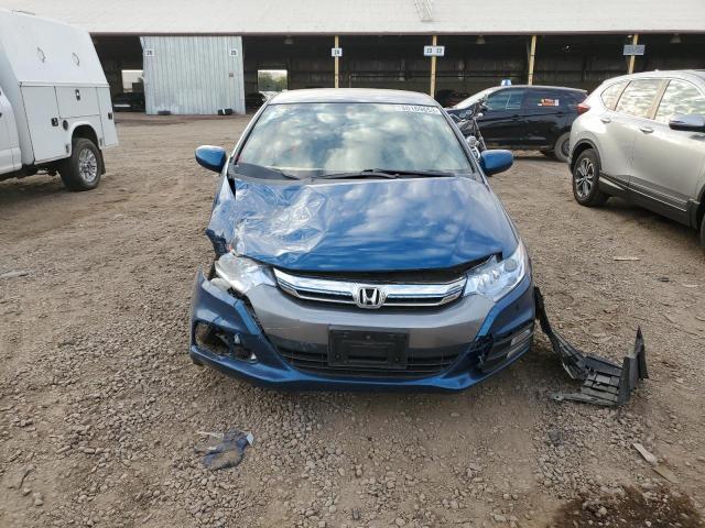 JHMZE2H51CS005719 - 2012 HONDA INSIGHT LX BLUE photo 5