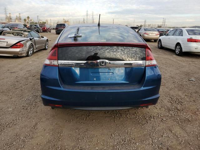 JHMZE2H51CS005719 - 2012 HONDA INSIGHT LX BLUE photo 6