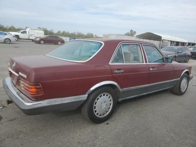 WDBCB20A8EA088100 - 1984 MERCEDES-BENZ 300 SD MAROON photo 3