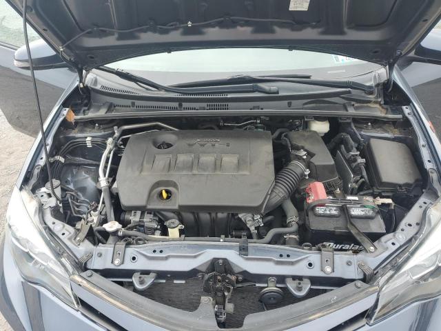 2T1BURHE5KC152561 - 2019 TOYOTA COROLLA L ლურჯი ფოტო 11