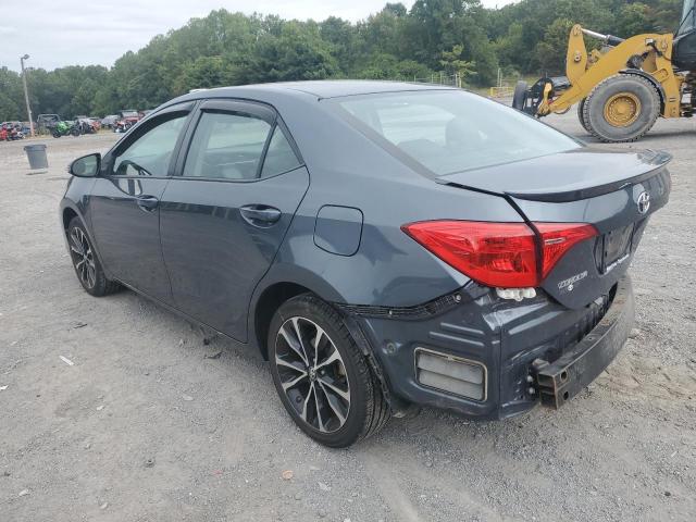 2T1BURHE5KC152561 - 2019 TOYOTA COROLLA L ლურჯი ფოტო 2