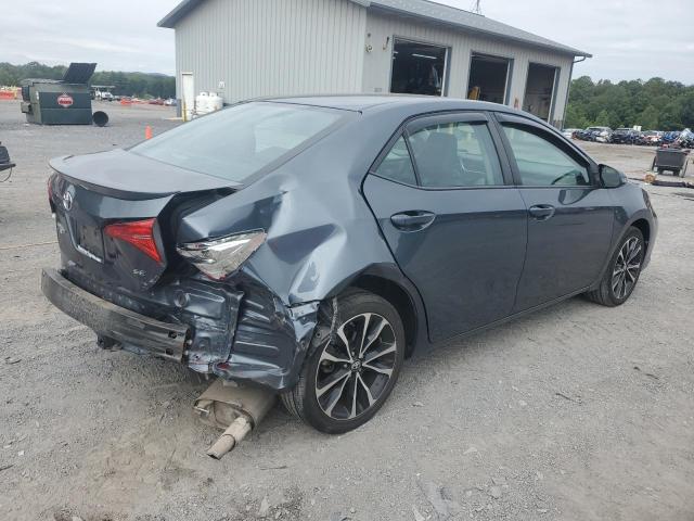 2T1BURHE5KC152561 - 2019 TOYOTA COROLLA L ლურჯი ფოტო 3