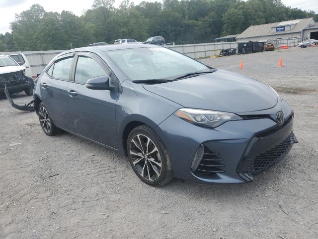 2T1BURHE5KC152561 - 2019 TOYOTA COROLLA L ლურჯი ფოტო 4