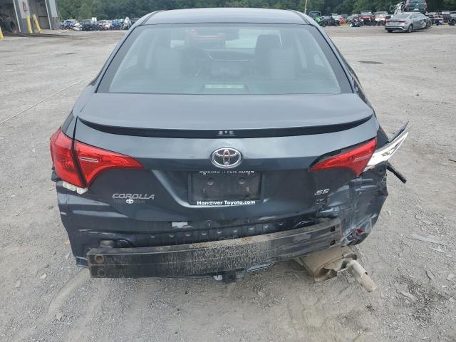 2T1BURHE5KC152561 - 2019 TOYOTA COROLLA L ლურჯი ფოტო 6