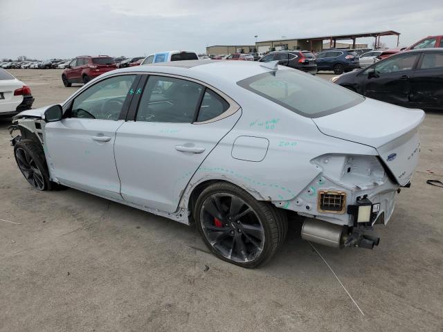 KMTG54TE5NU092805 - 2022 GENESIS G70 BASE WHITE photo 2