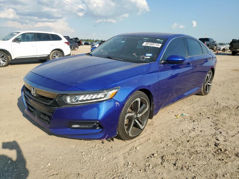 2018 HONDA ACCORD SPORT, 