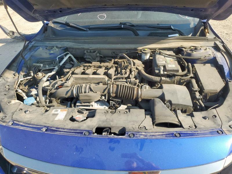 1HGCV1F36JA179180 - 2018 HONDA ACCORD SPORT Niebieski zdjęcie 11