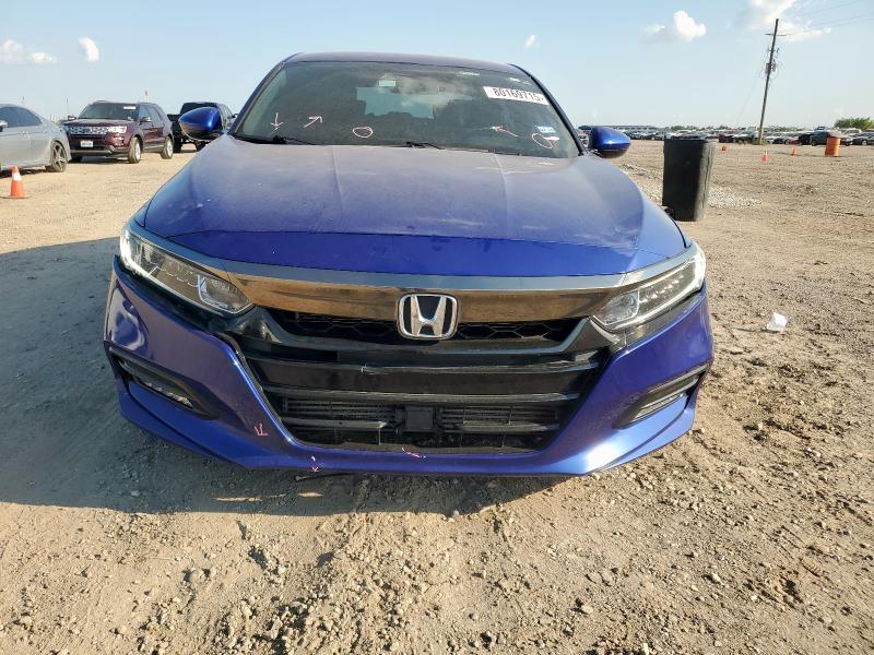 1HGCV1F36JA179180 - 2018 HONDA ACCORD SPORT Niebieski zdjęcie 5