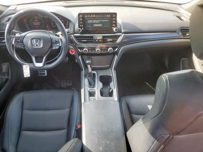 1HGCV1F36JA179180 - 2018 HONDA ACCORD SPORT Niebieski zdjęcie 8