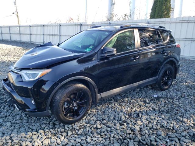 2T3RFREV1JW798827 - 2018 TOYOTA RAV4 ADVENTURE BLACK photo 1