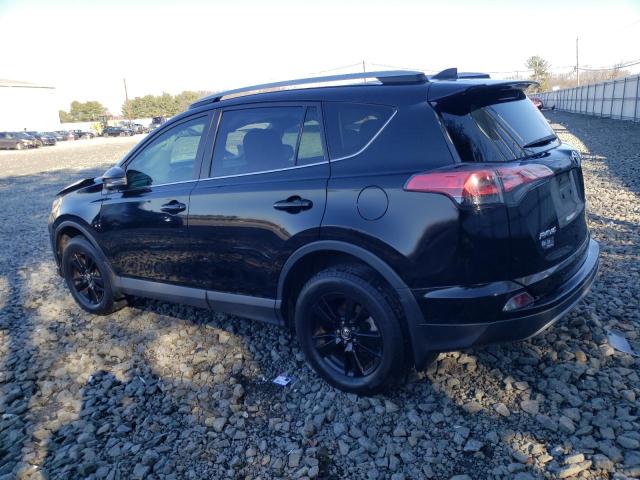 2T3RFREV1JW798827 - 2018 TOYOTA RAV4 ADVENTURE BLACK photo 2