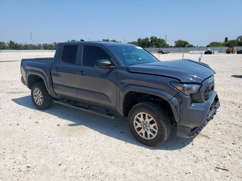 3TYKD5HN5ST018492 - 2025 TOYOTA TACOMA DOUBLE CAB GRAY photo 4