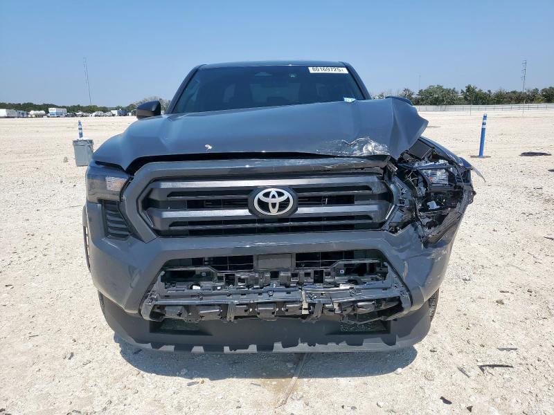3TYKD5HN5ST018492 - 2025 TOYOTA TACOMA DOUBLE CAB GRAY photo 5