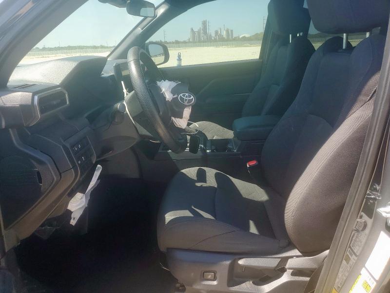 3TYKD5HN5ST018492 - 2025 TOYOTA TACOMA DOUBLE CAB GRAY photo 7