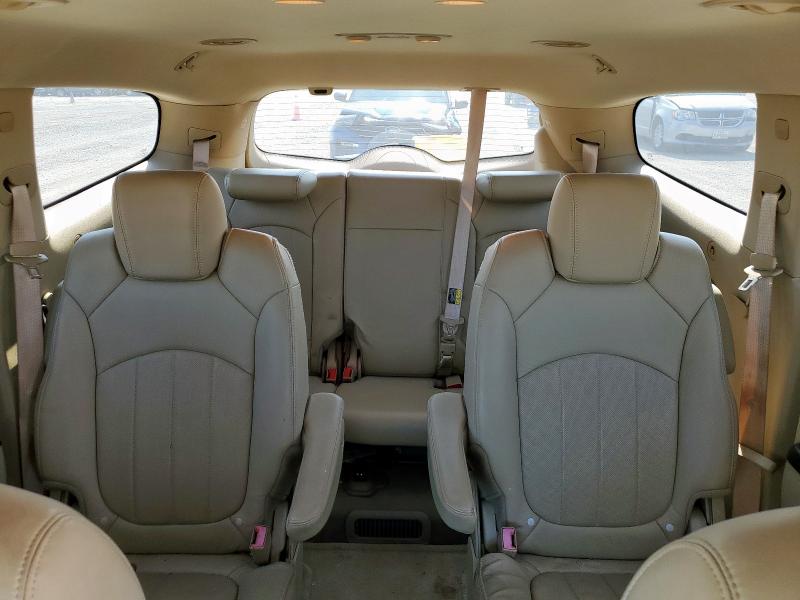 5GAER23D99J150459 - 2009 BUICK ENCLAVE CXL BURGUNDY photo 10