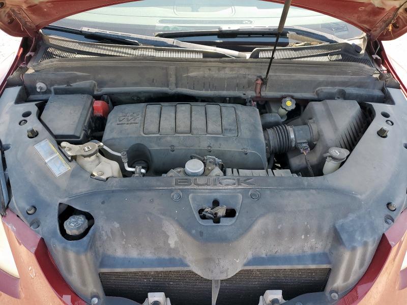 5GAER23D99J150459 - 2009 BUICK ENCLAVE CXL BURGUNDY photo 12