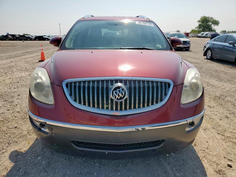 5GAER23D99J150459 - 2009 BUICK ENCLAVE CXL BURGUNDY photo 5