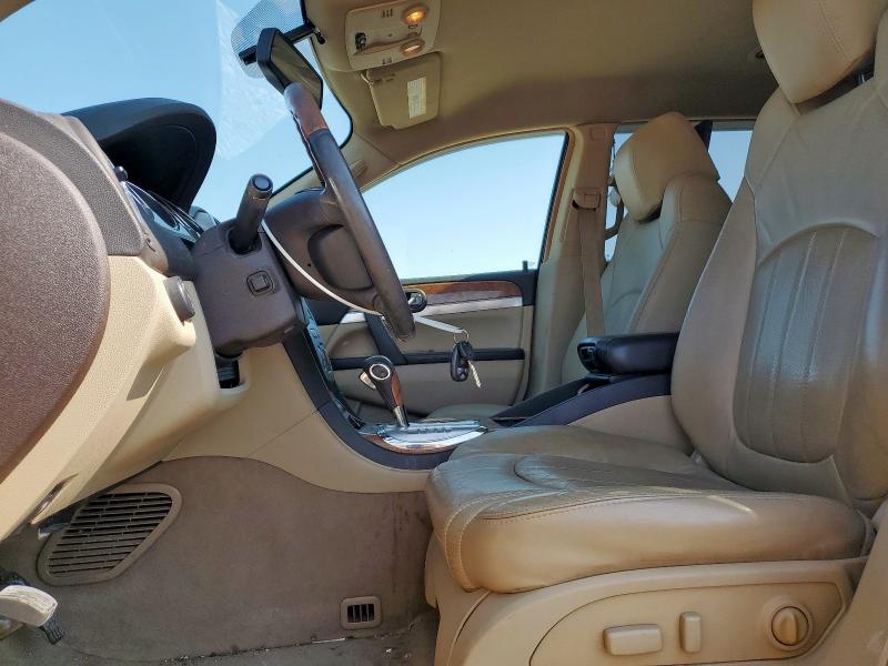 5GAER23D99J150459 - 2009 BUICK ENCLAVE CXL BURGUNDY photo 7