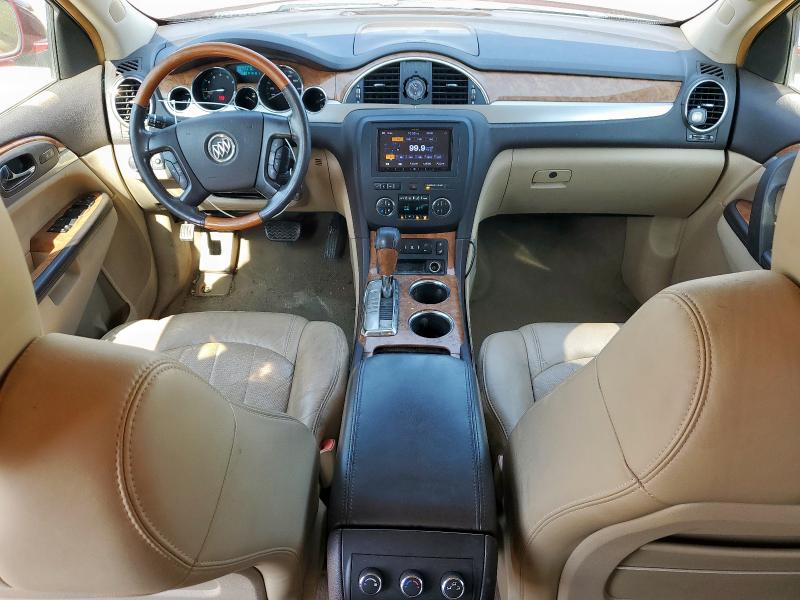 5GAER23D99J150459 - 2009 BUICK ENCLAVE CXL BURGUNDY photo 8