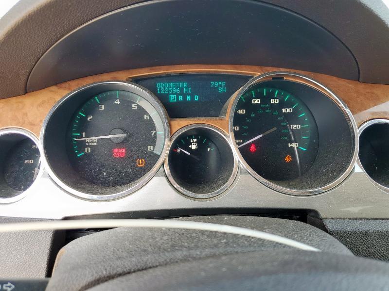 5GAER23D99J150459 - 2009 BUICK ENCLAVE CXL BURGUNDY photo 9