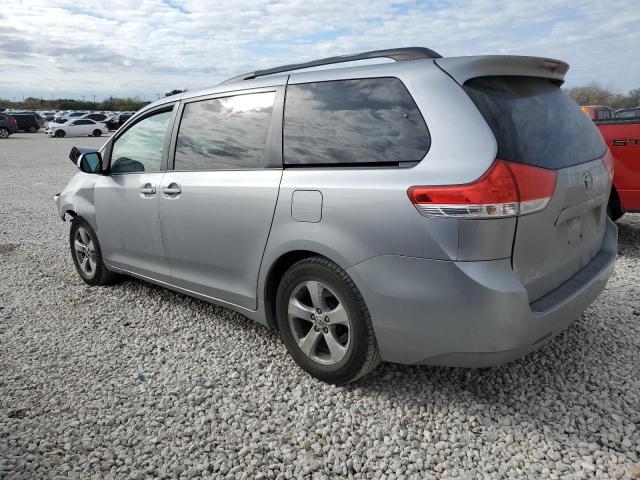 5TDKK3DC0BS030897 - 2011 TOYOTA SIENNA LE SILVER photo 2